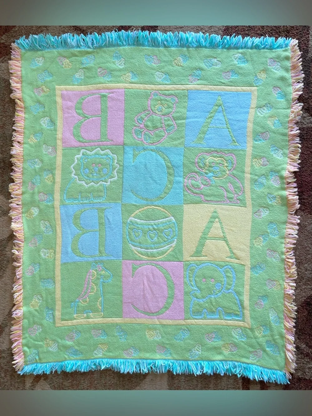 None vintage green